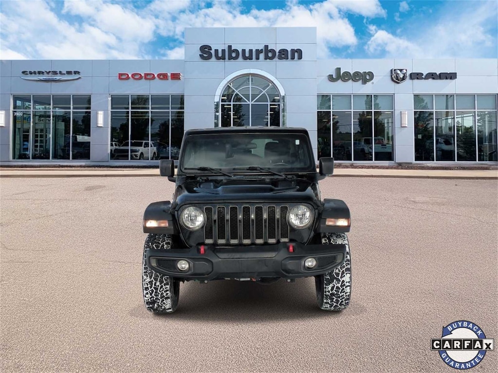 Certified 2021 Jeep Wrangler Unlimited Rubicon SUV