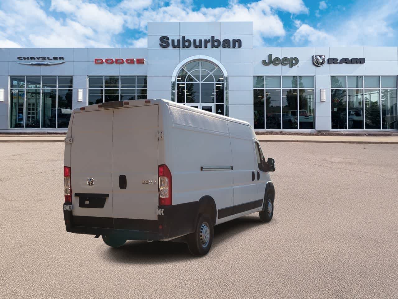 Thumbnail: 2026 RAM ProMaster - 8