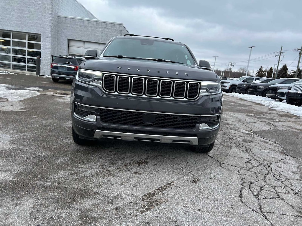 Used 2022 Jeep Wagoneer Series III SUV