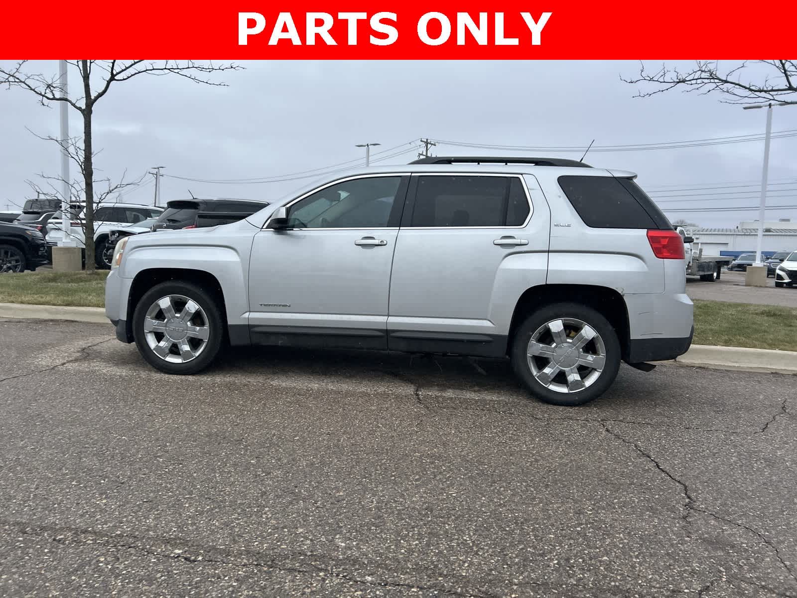 Thumbnail: 2011 GMC Terrain - 25