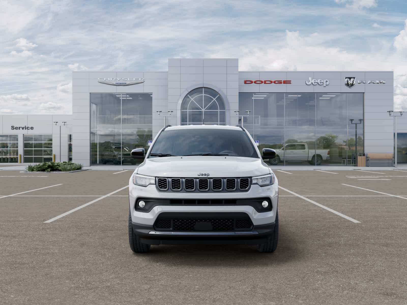 Thumbnail: 2026 Jeep Compass - 6