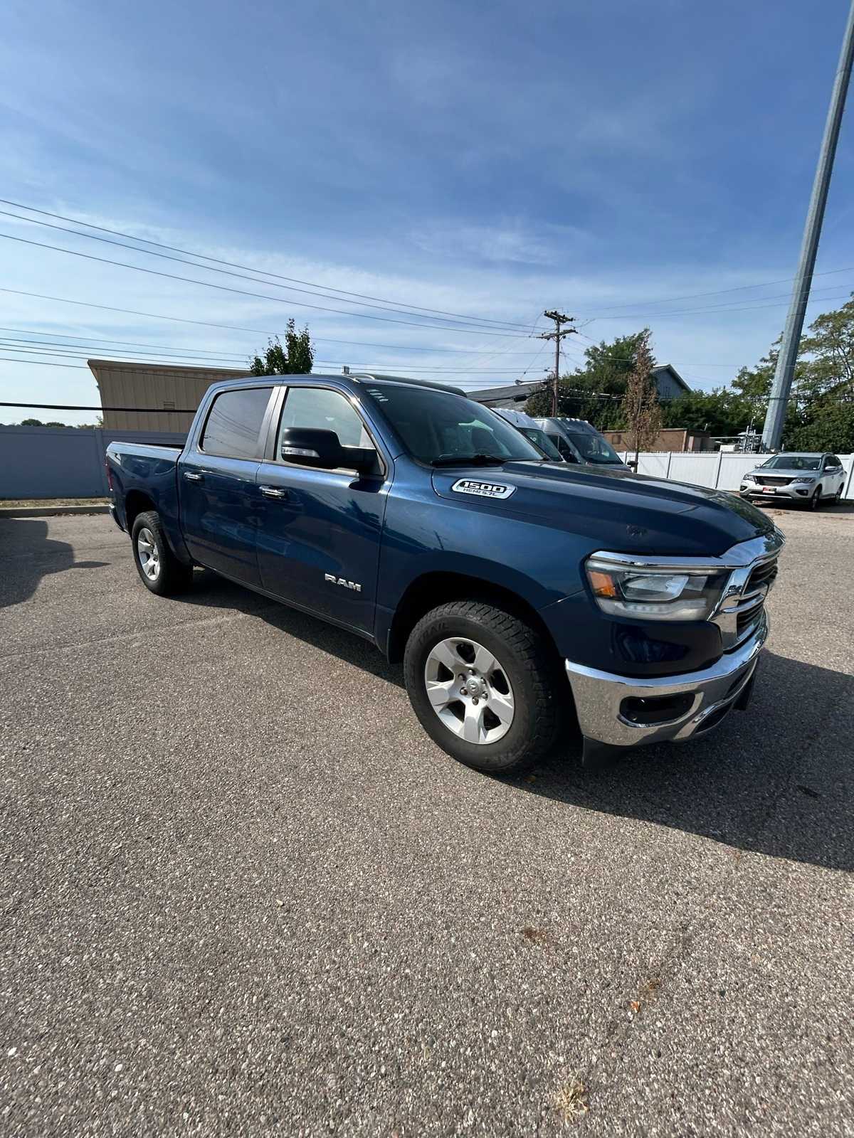 Thumbnail: 2019 RAM 1500 - 7