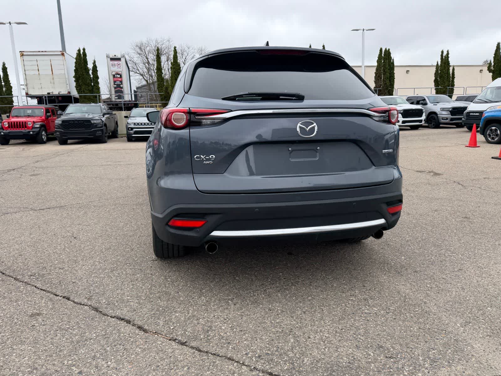 Thumbnail: 2022 Mazda CX-9 - 23