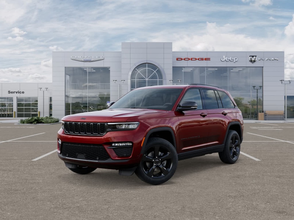 New 2025 Jeep Grand Cherokee Limited Sport Utility