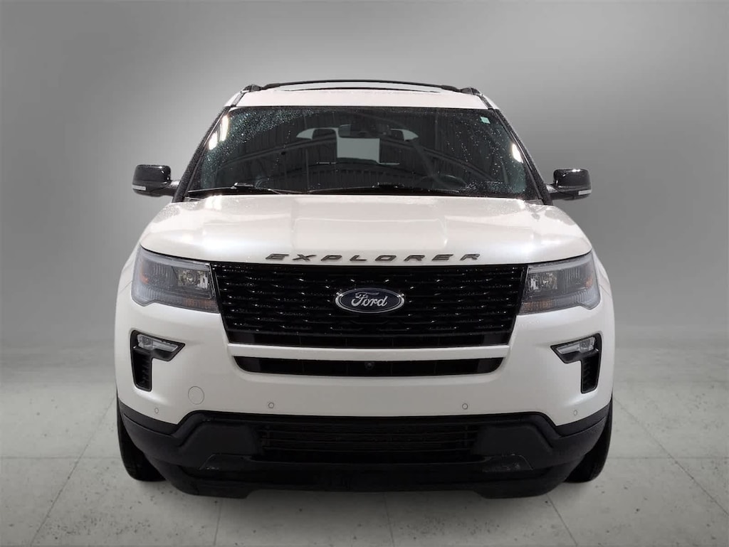 Certified 2019 Ford Explorer Sport SUV