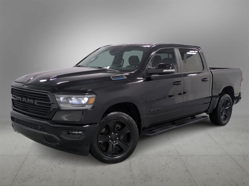 Used 2021 Ram 1500 Big Horn Truck