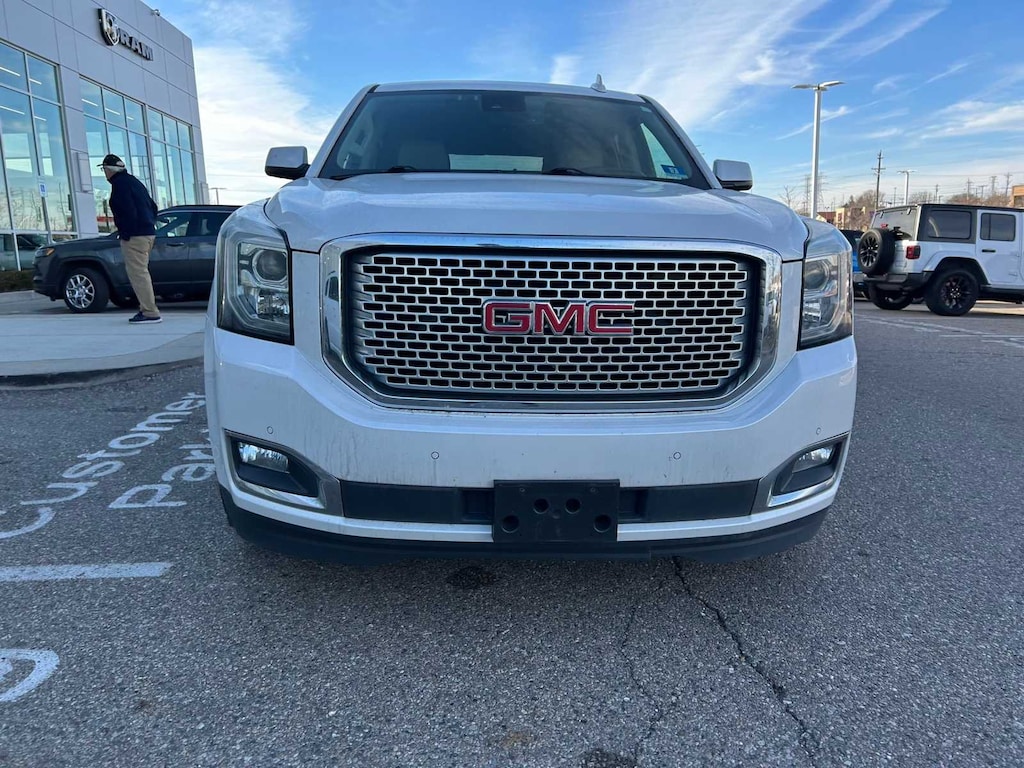 Certified 2016 GMC Yukon Denali SUV