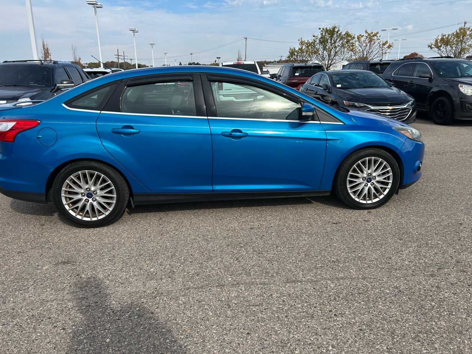 Thumbnail: 2014 Ford Focus - 11