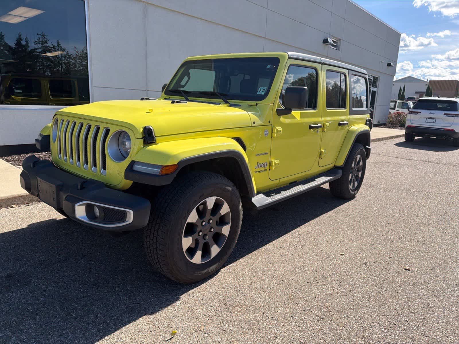 2022 Jeep Wrangler Unlimited