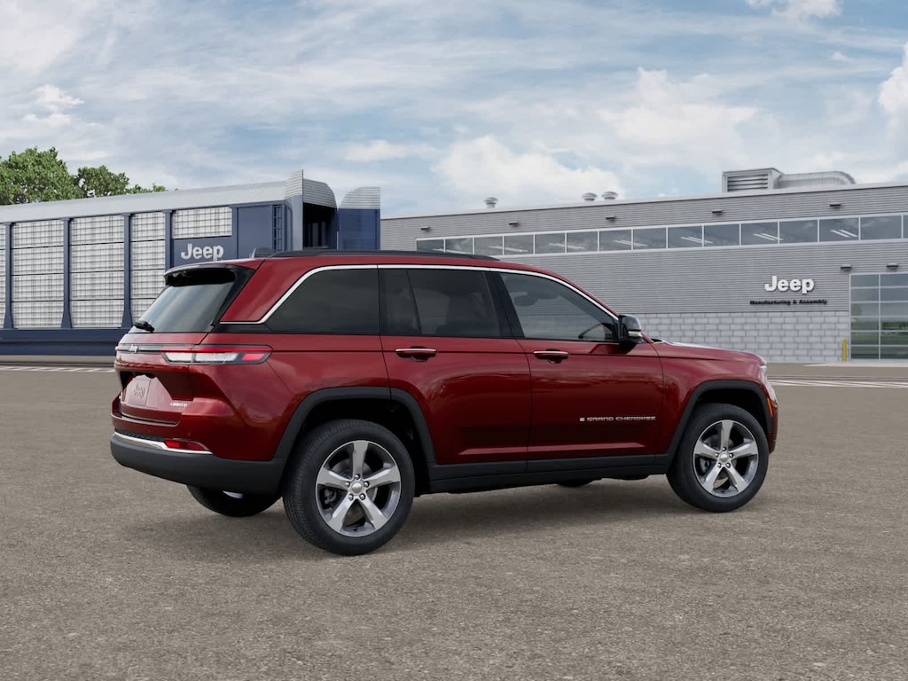 New 2025 Jeep Grand Cherokee Limited Sport Utility