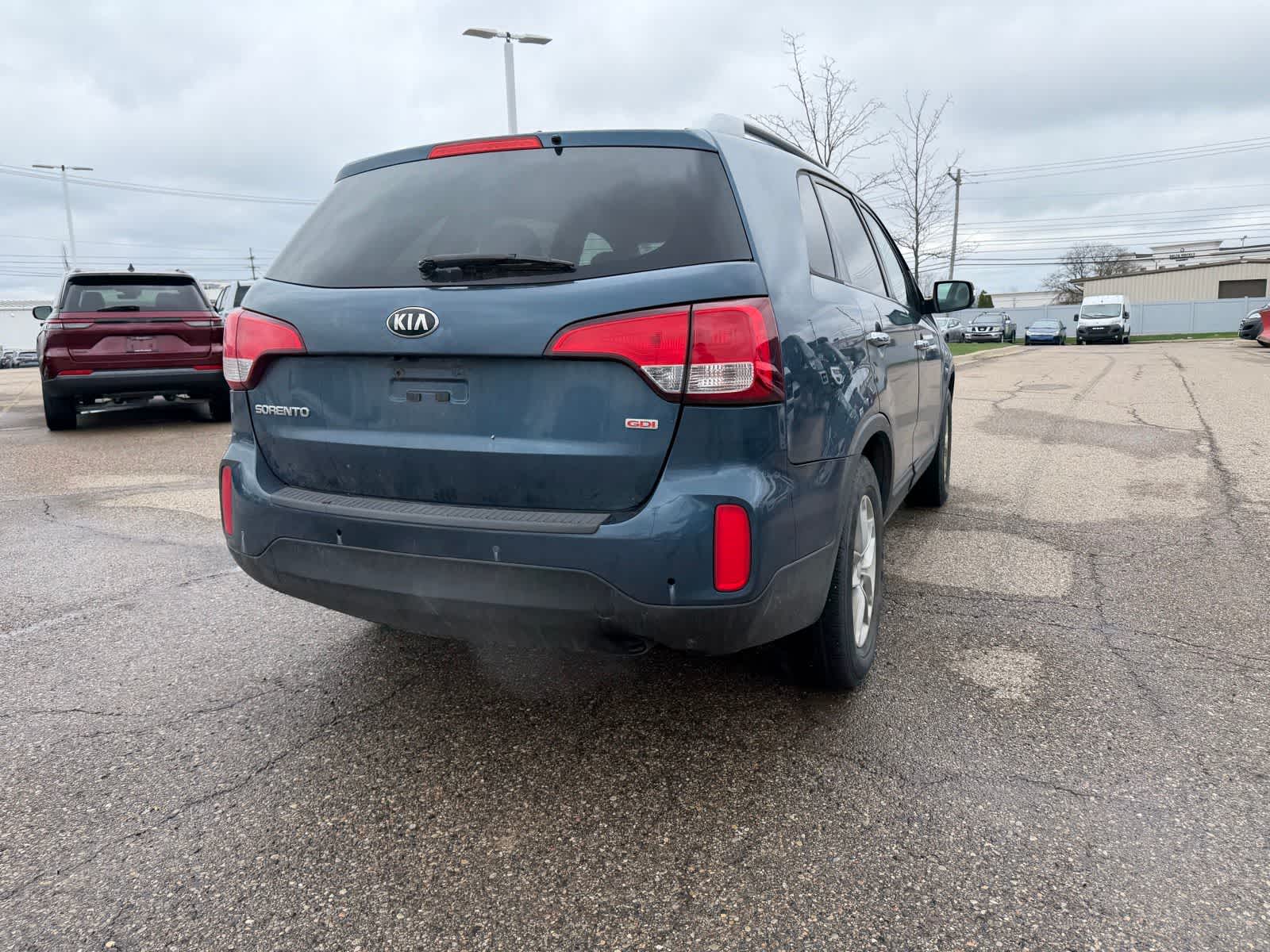 Thumbnail: 2014 Kia Sorento - 23