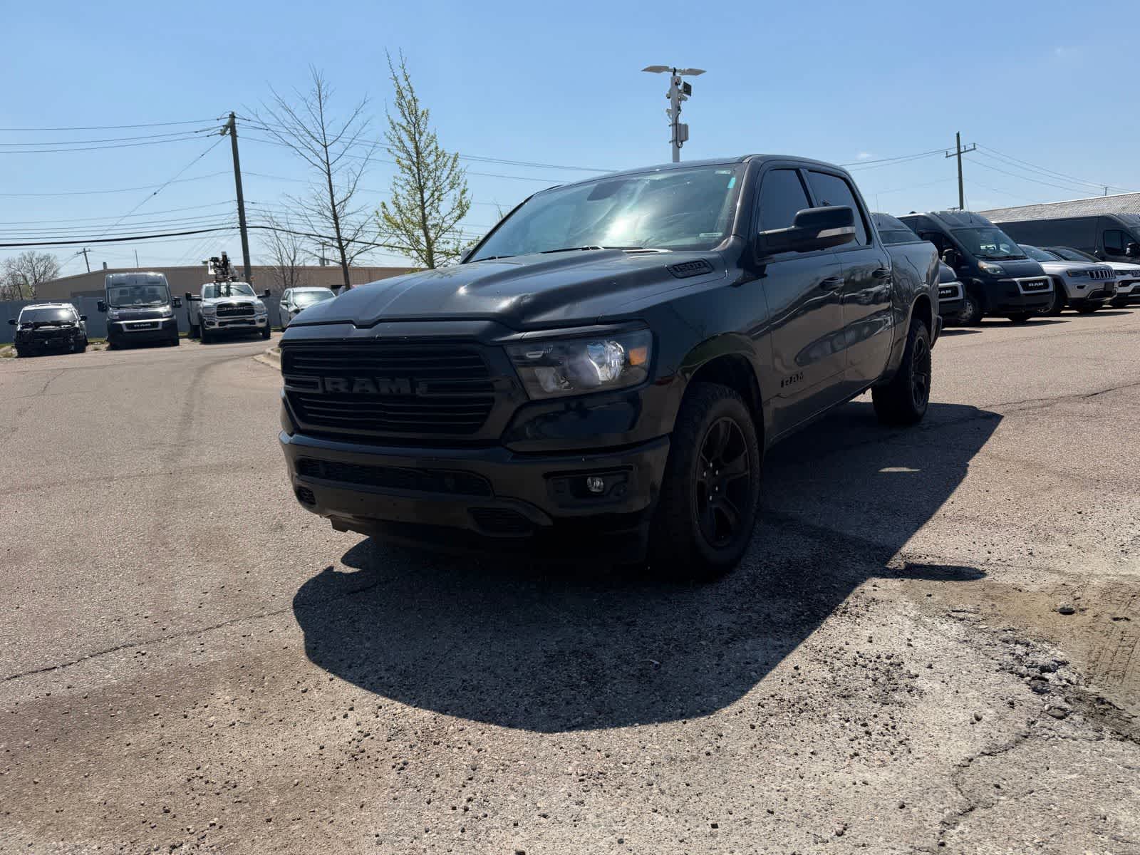 Thumbnail: 2020 RAM 1500 - 5