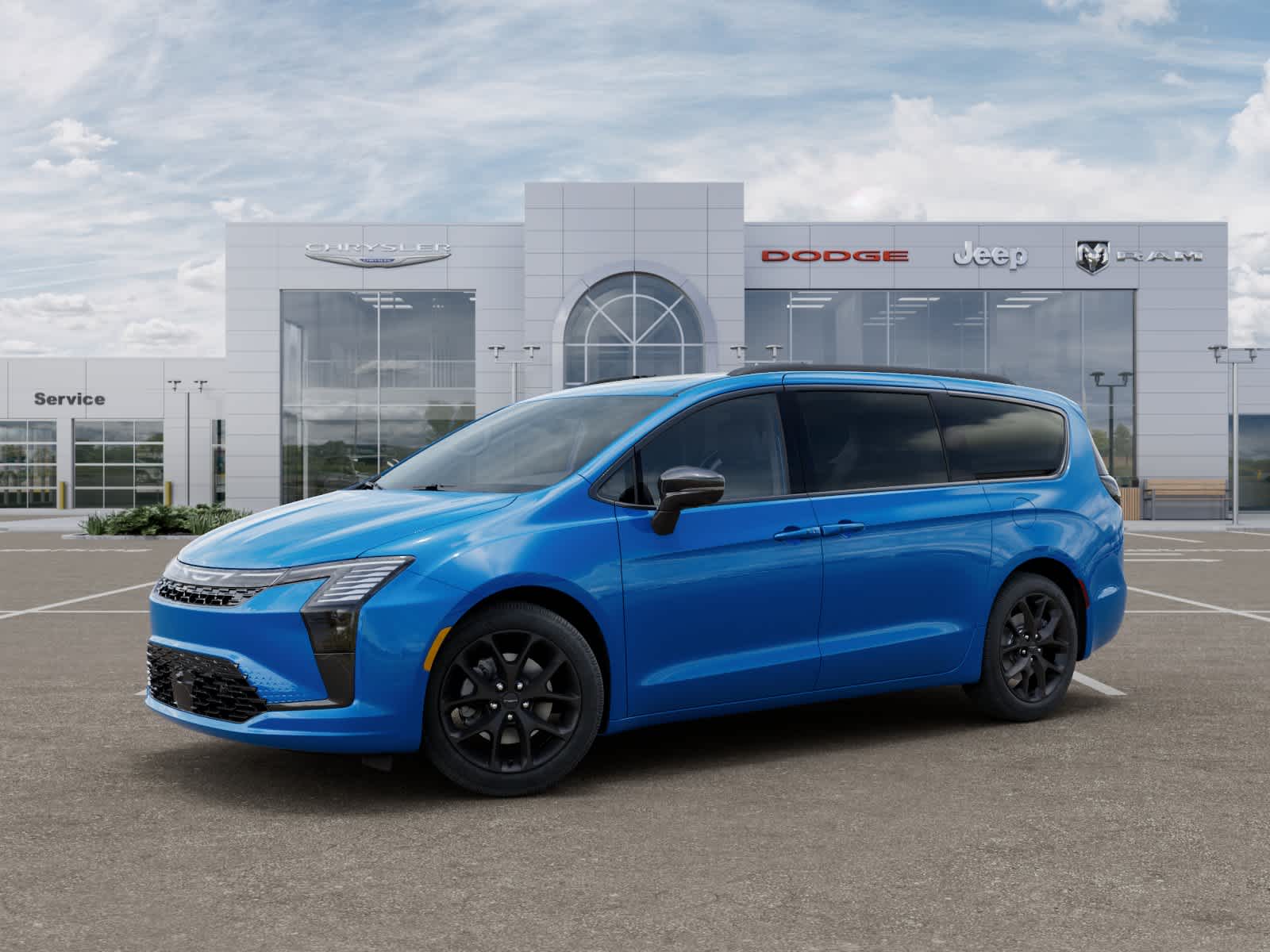 Thumbnail: 2027 Chrysler Pacifica - 2