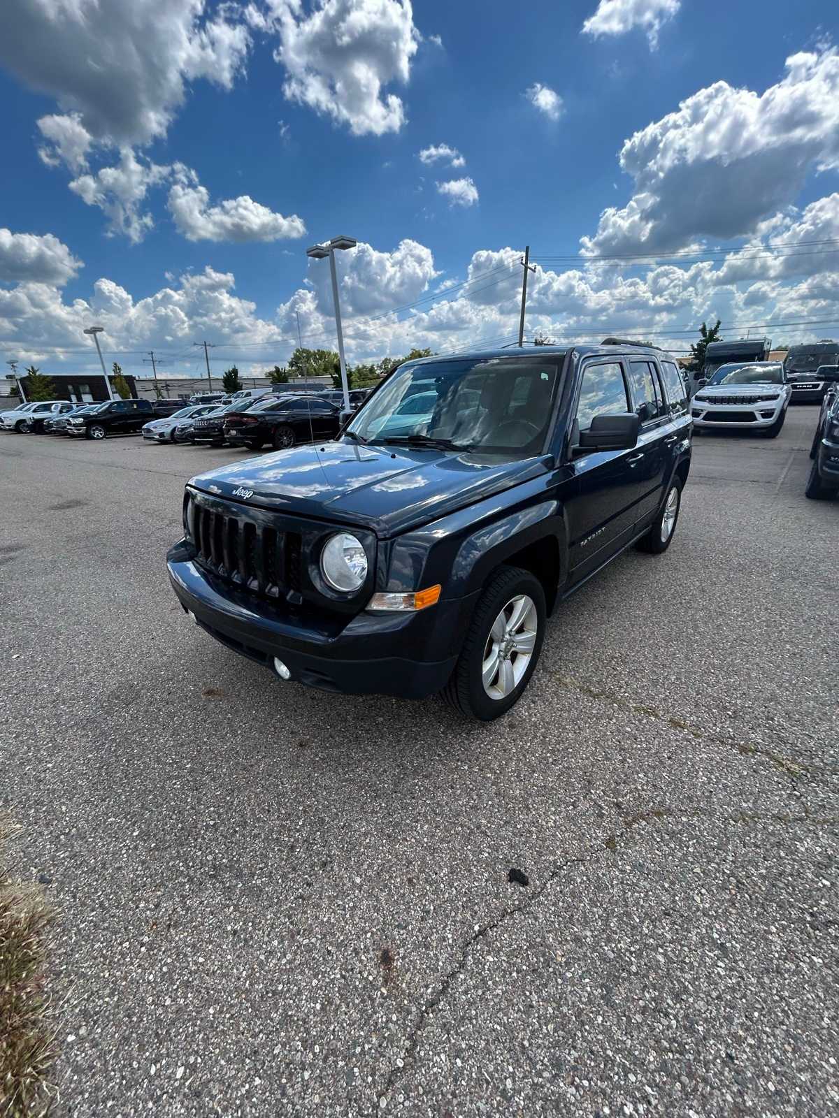 Thumbnail: 2014 Jeep Patriot - 4