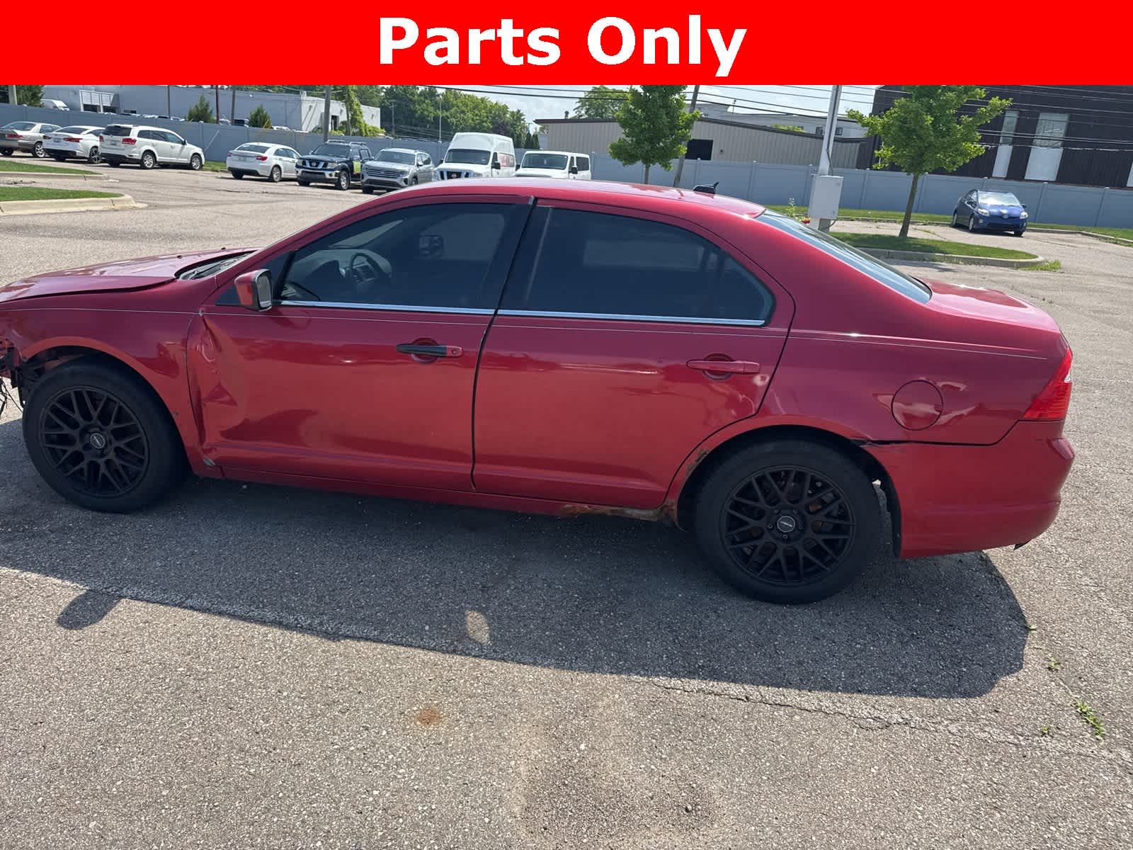 Thumbnail: 2010 Ford Fusion - 27