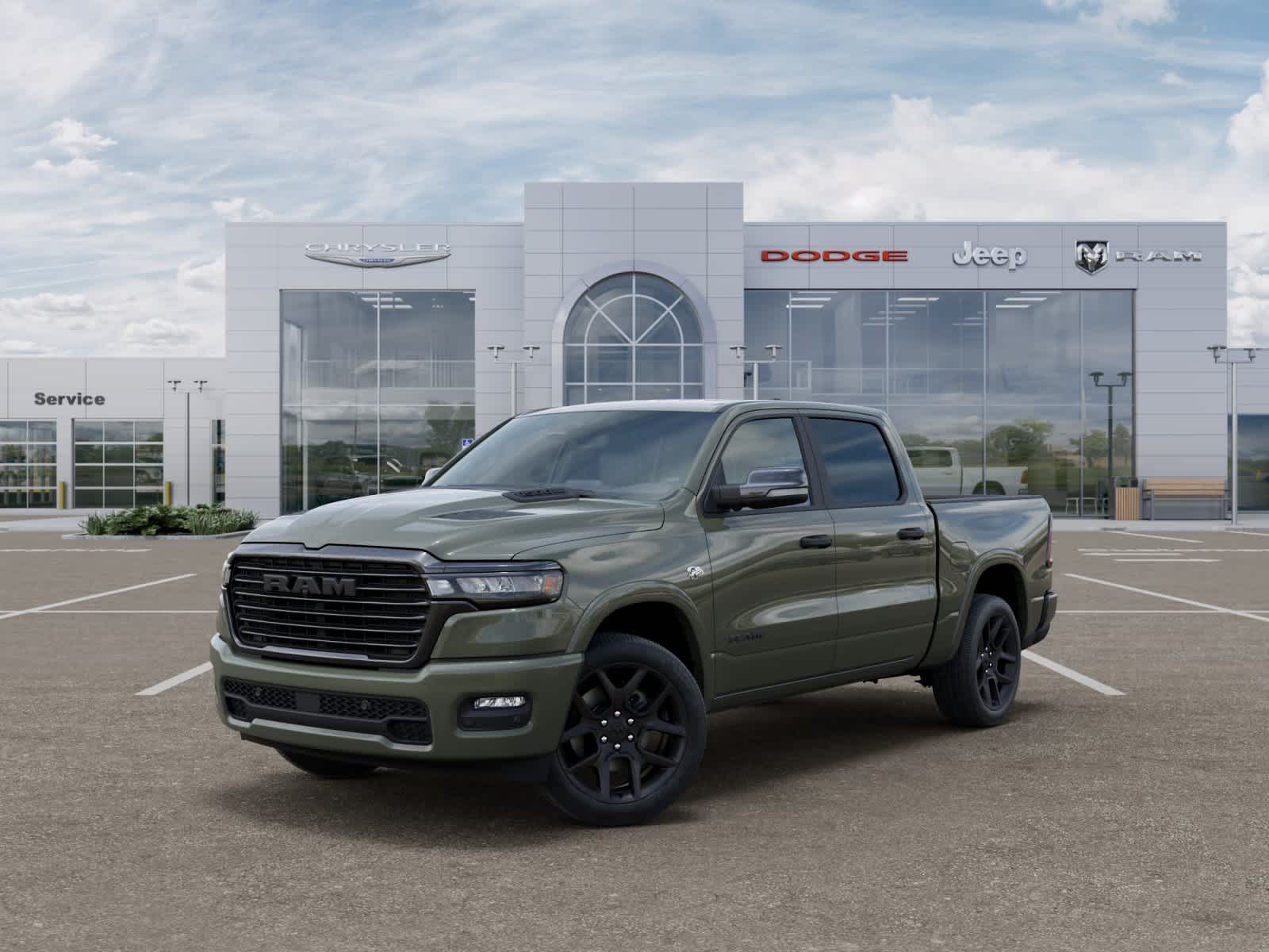 Thumbnail: 2026 RAM 1500 - 1