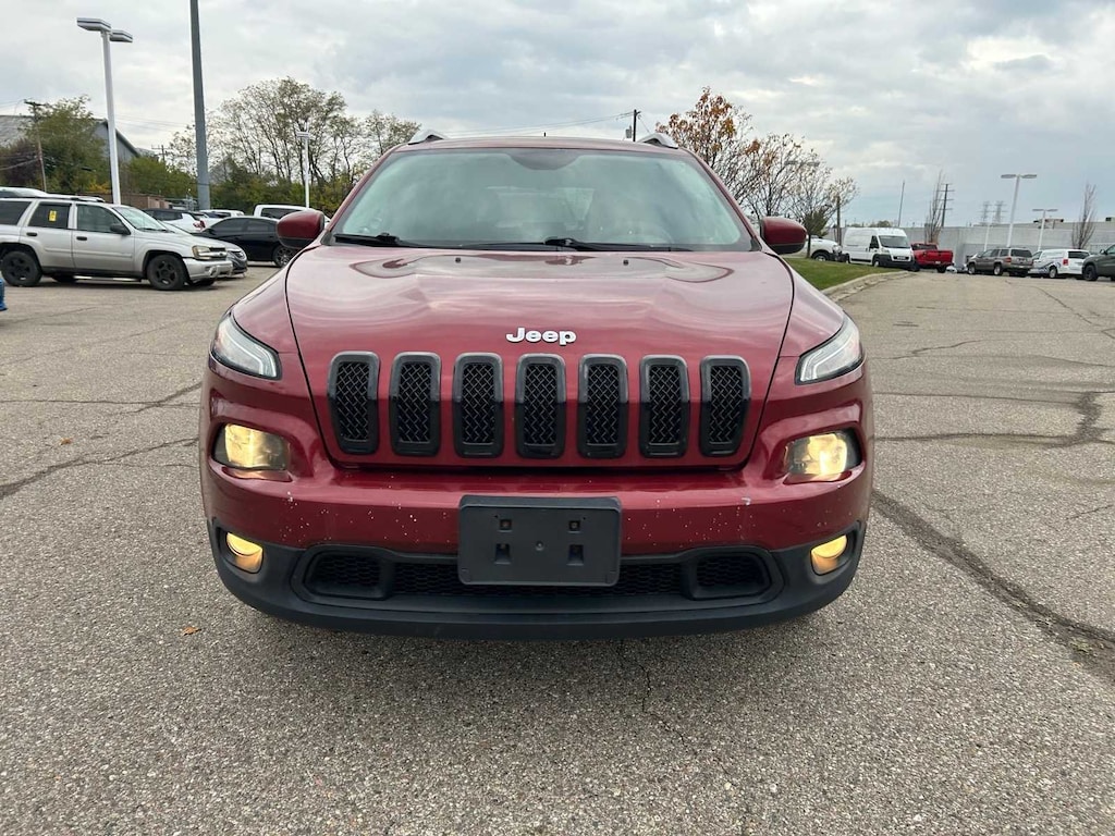 Used 2015 Jeep Cherokee North SUV