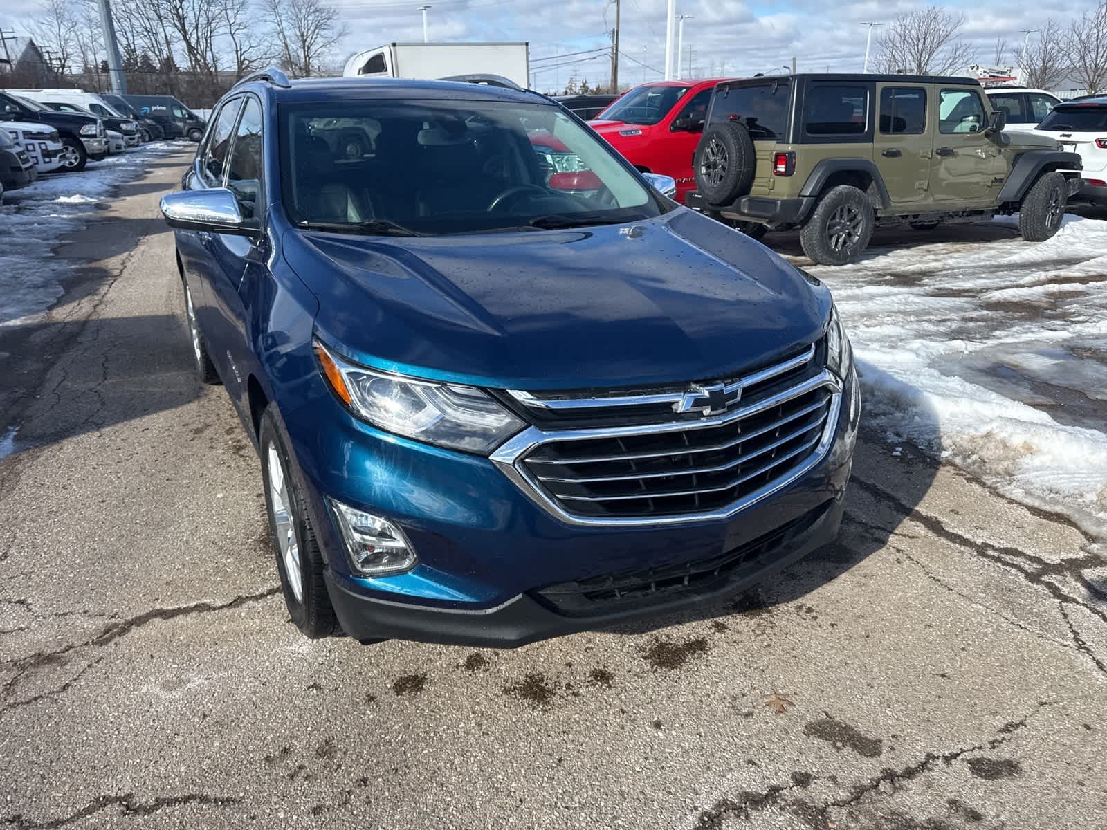 Thumbnail: 2021 Chevrolet Equinox - 5