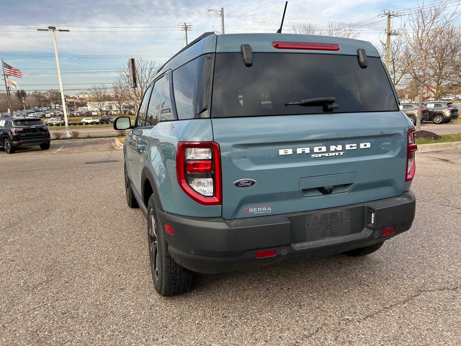 Thumbnail: 2023 Ford Bronco Sport - 18