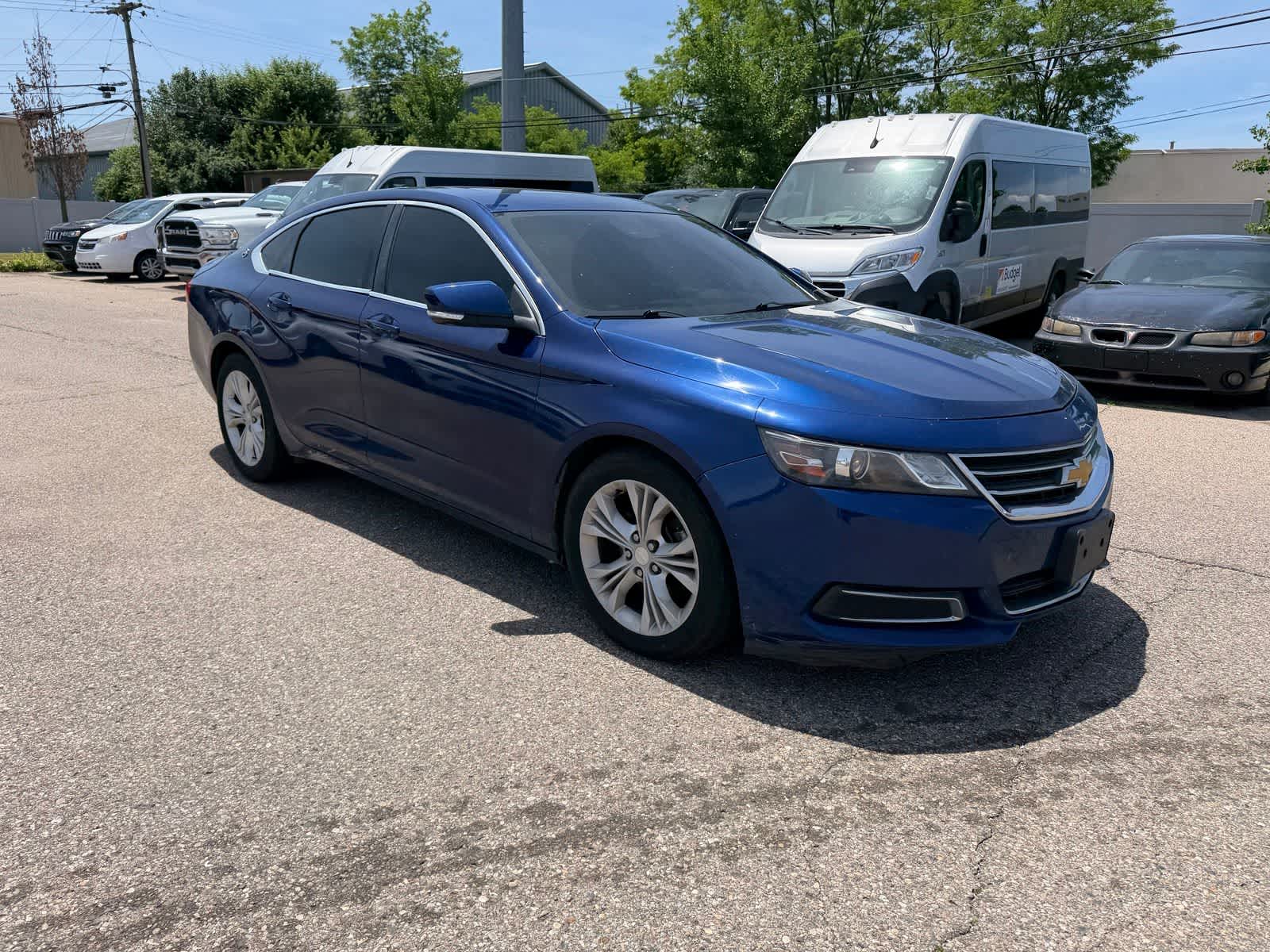 Thumbnail: 2014 Chevrolet Impala - 9