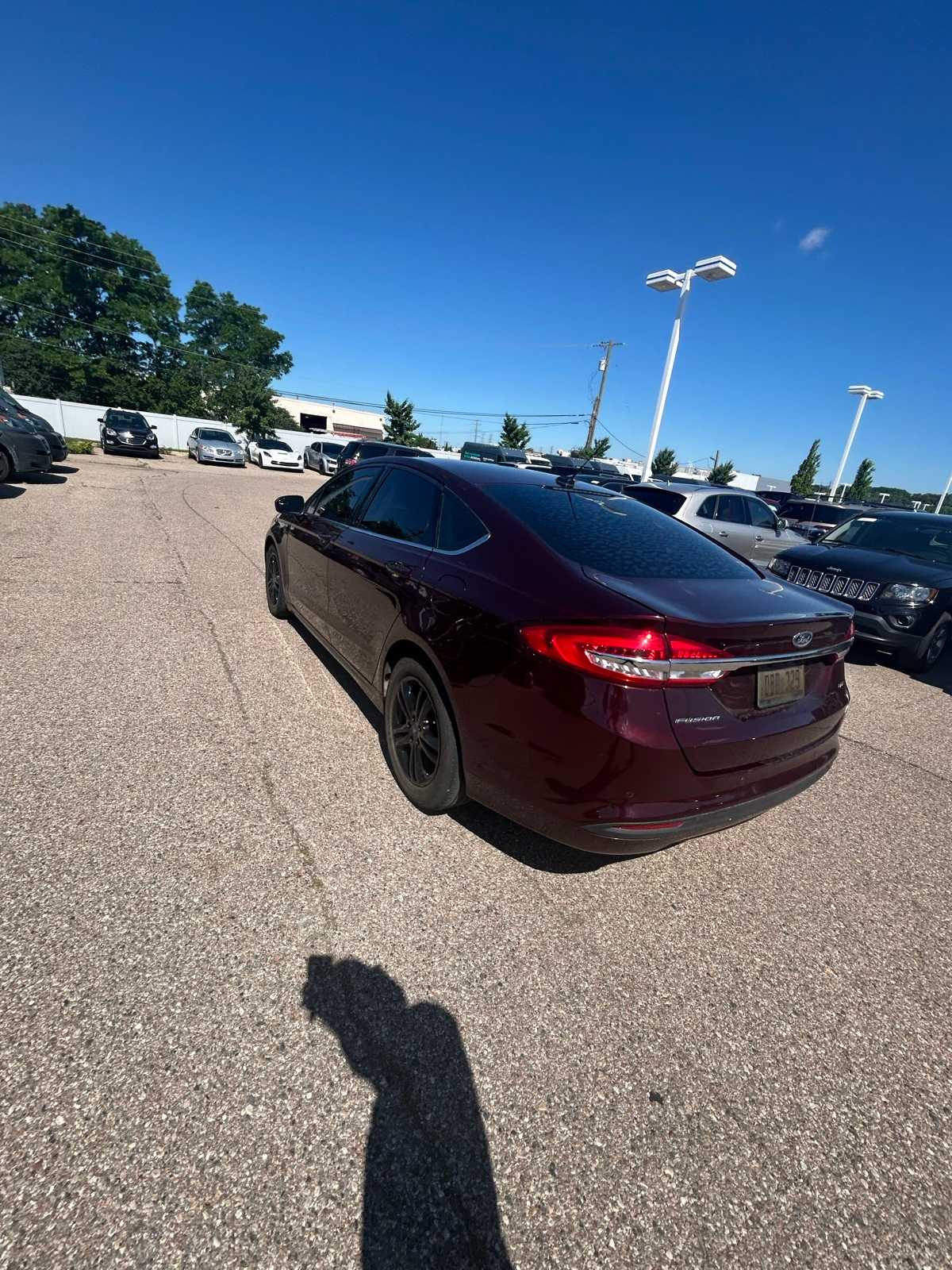 Thumbnail: 2018 Ford Fusion - 24