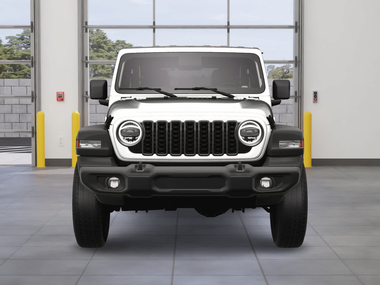 Thumbnail: 2025 Jeep Wrangler - 9
