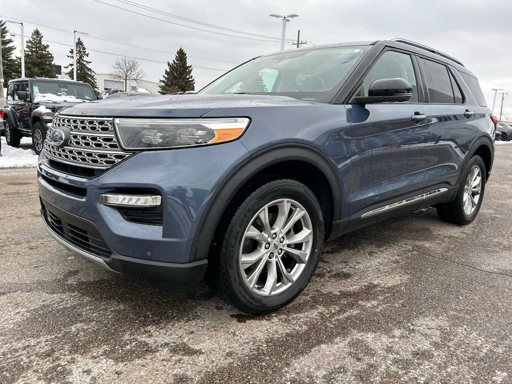 Certified 2021 Ford Explorer Limited SUV