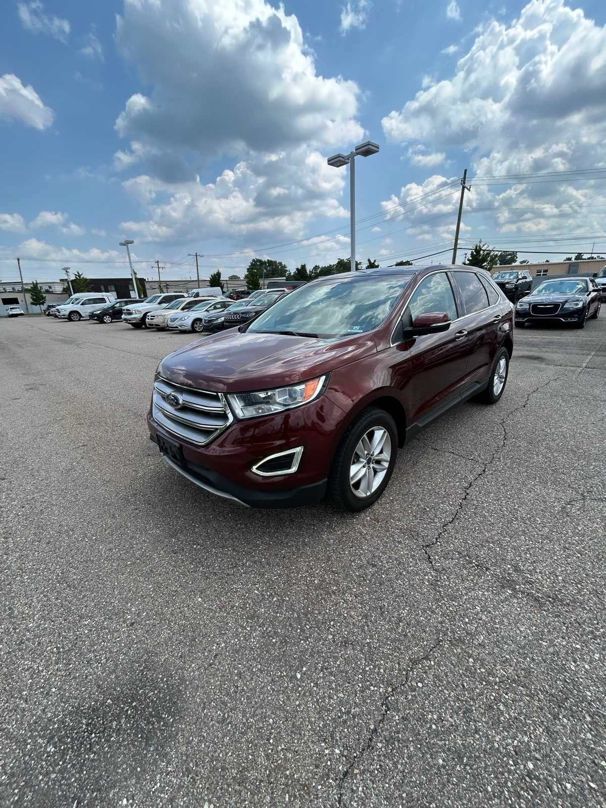 Thumbnail: 2015 Ford Edge - 4