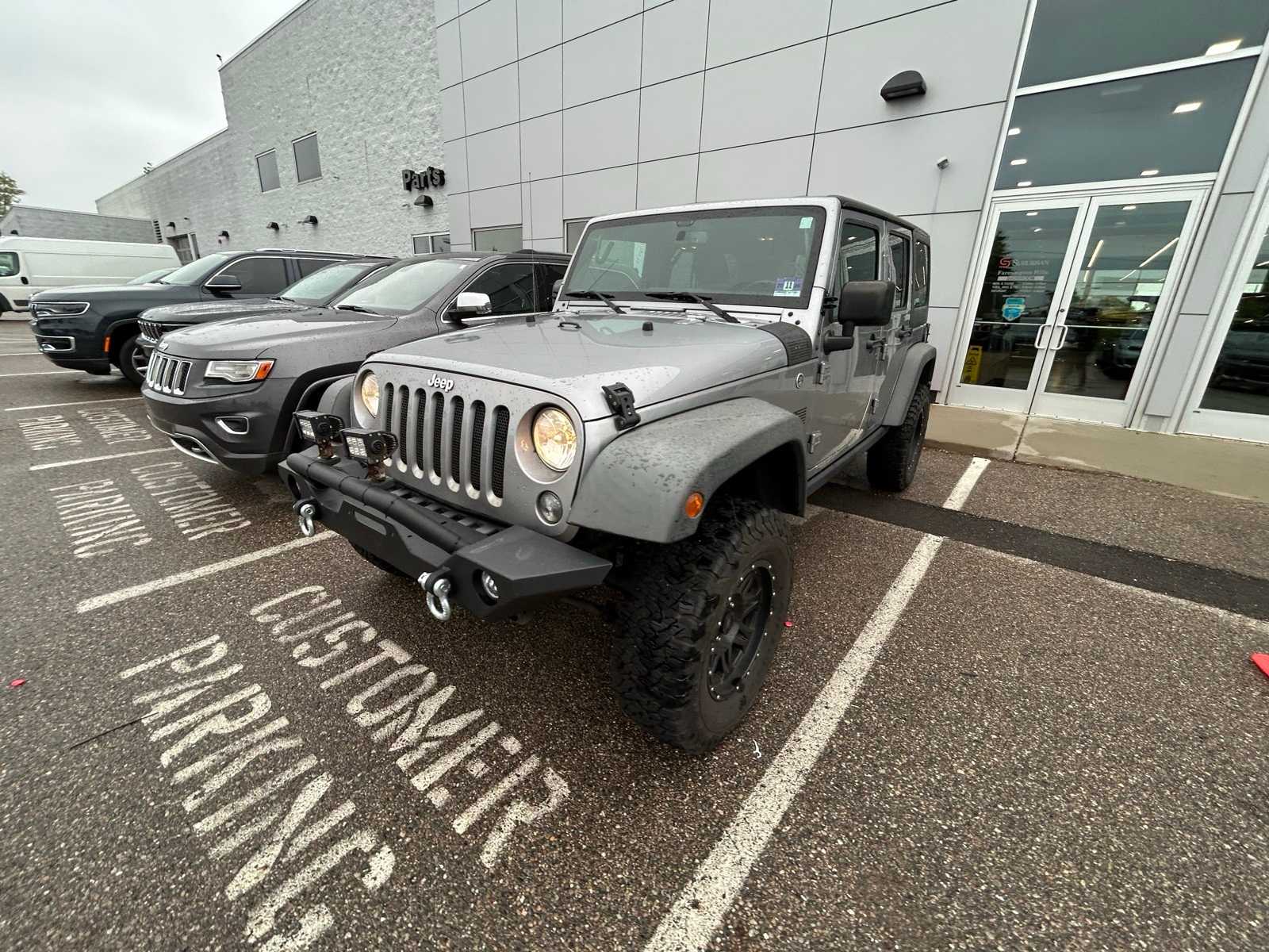 2016 Jeep Wrangler Unlimited Sport 2