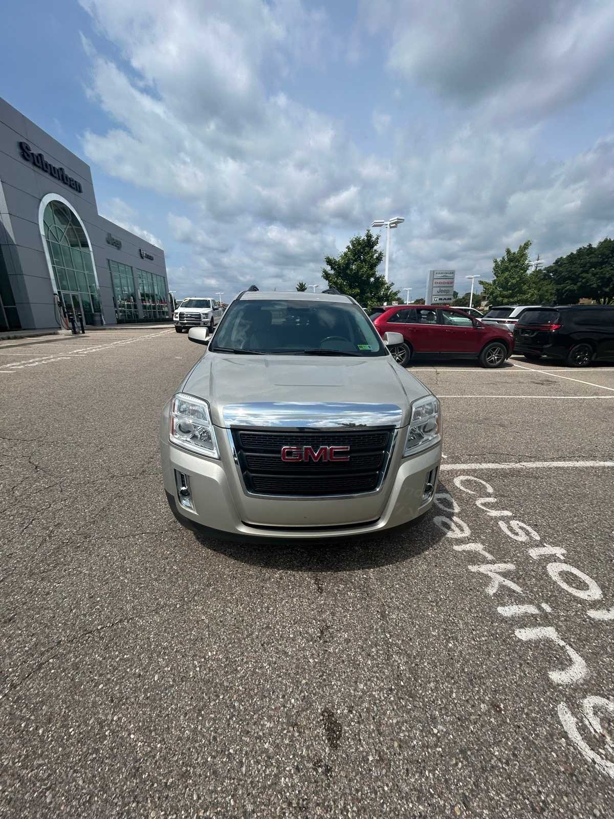 Thumbnail: 2015 GMC Terrain - 8