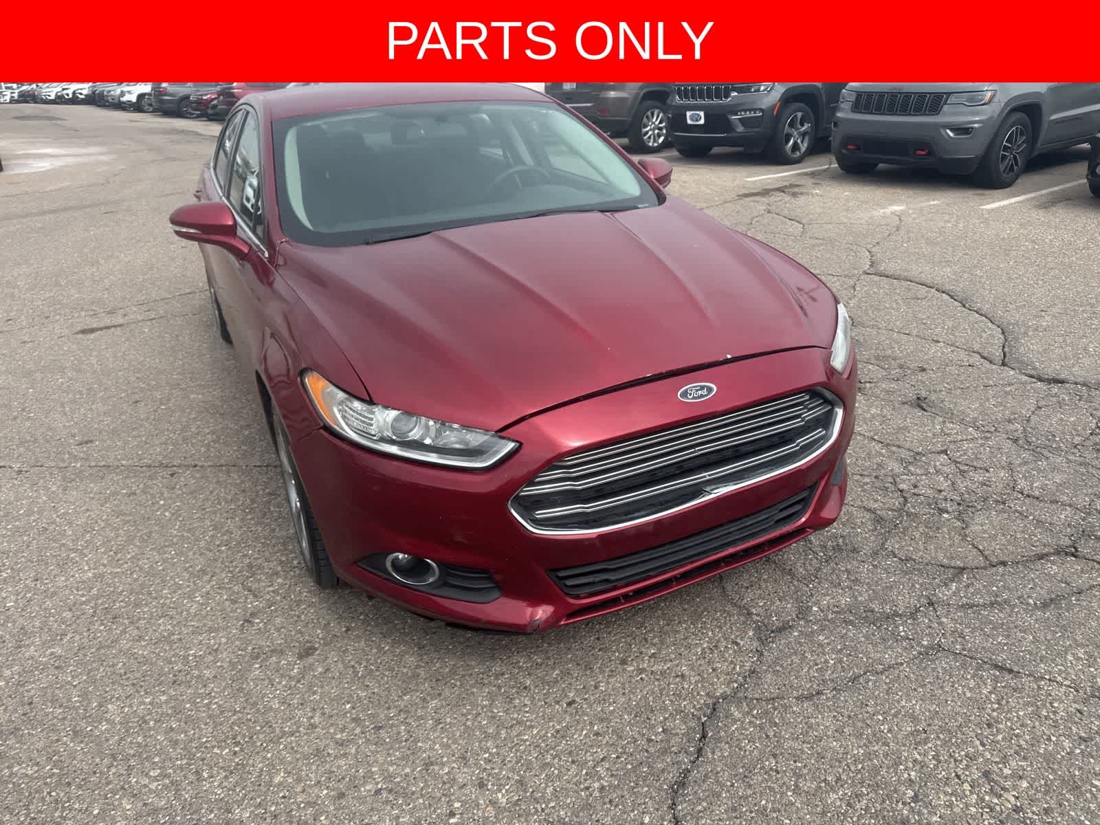 Thumbnail: 2014 Ford Fusion - 5