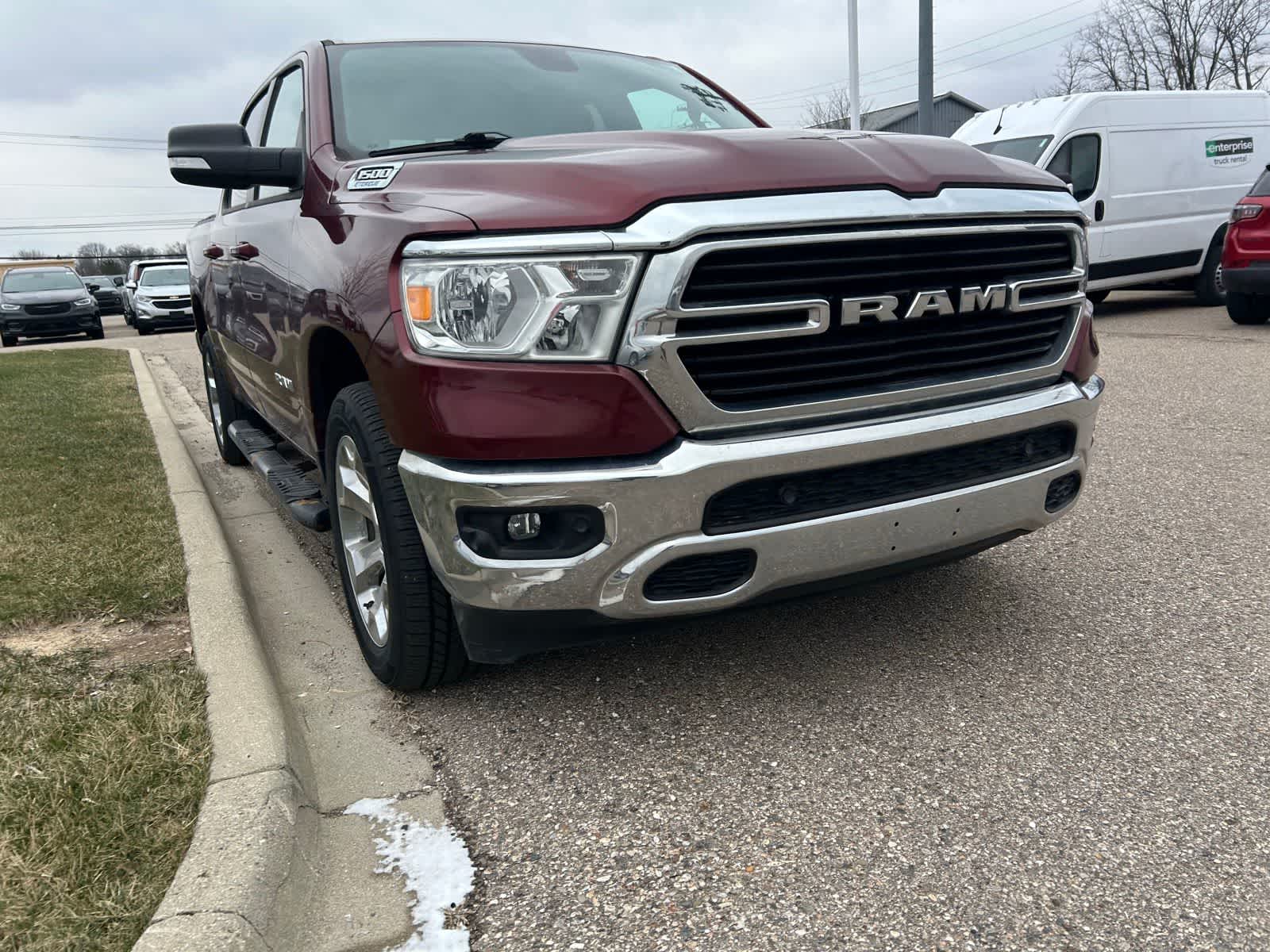Thumbnail: 2021 RAM 1500 - 7