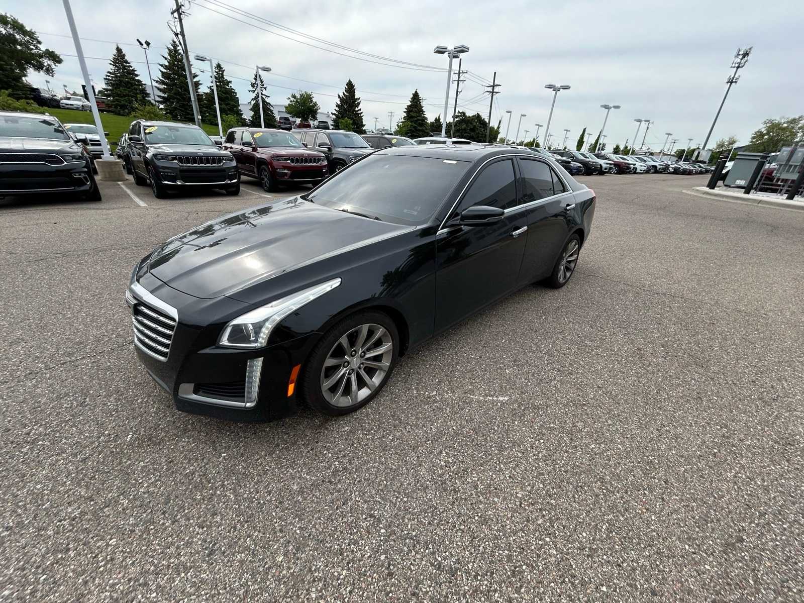2018 Cadillac CTS Luxury -
                  Farmington Hills, MI