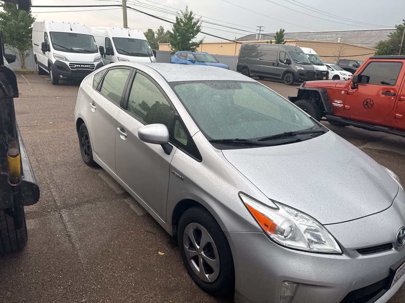 Thumbnail: 2015 Toyota Prius - 6
