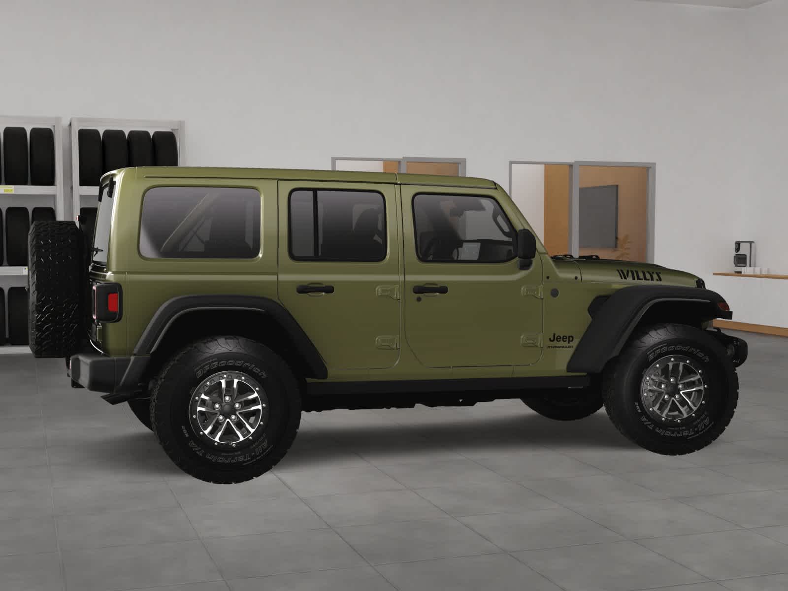 Thumbnail: 2025 Jeep Wrangler - 6