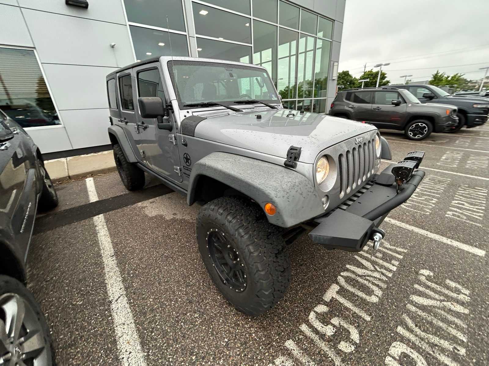 2016 Jeep Wrangler Unlimited Sport 7
