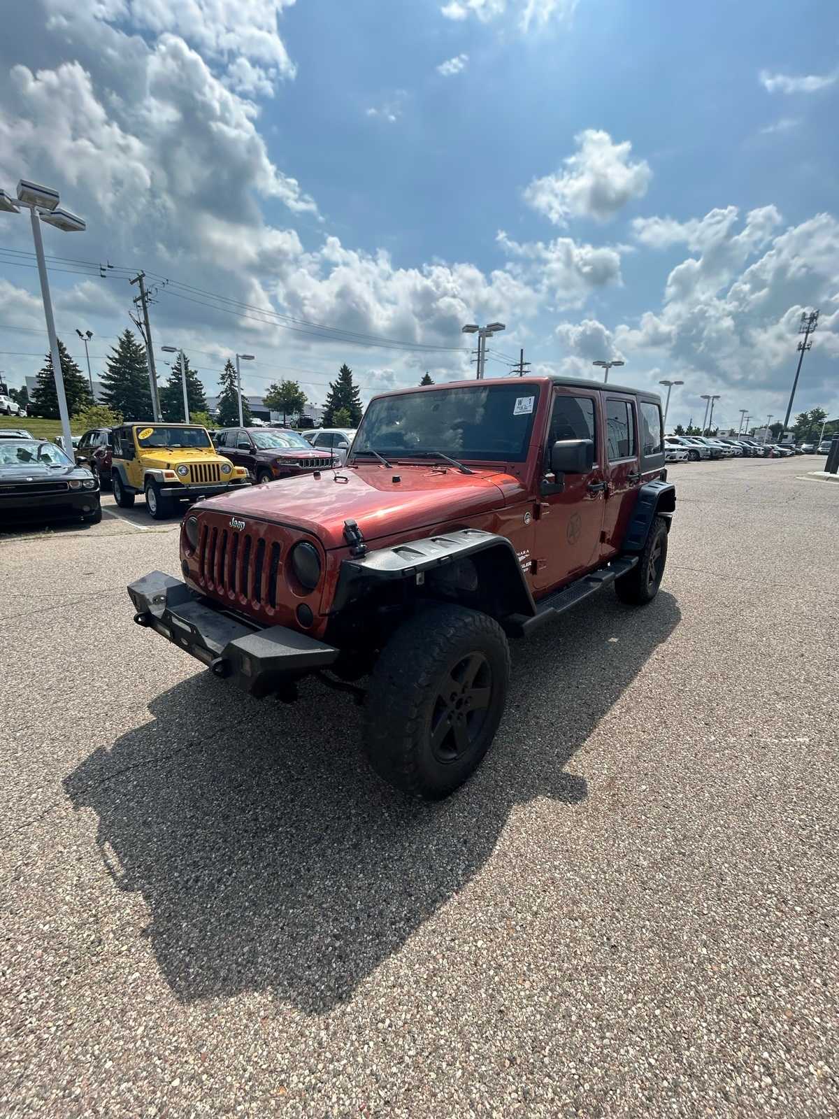 Thumbnail: 2014 Jeep Wrangler - 2