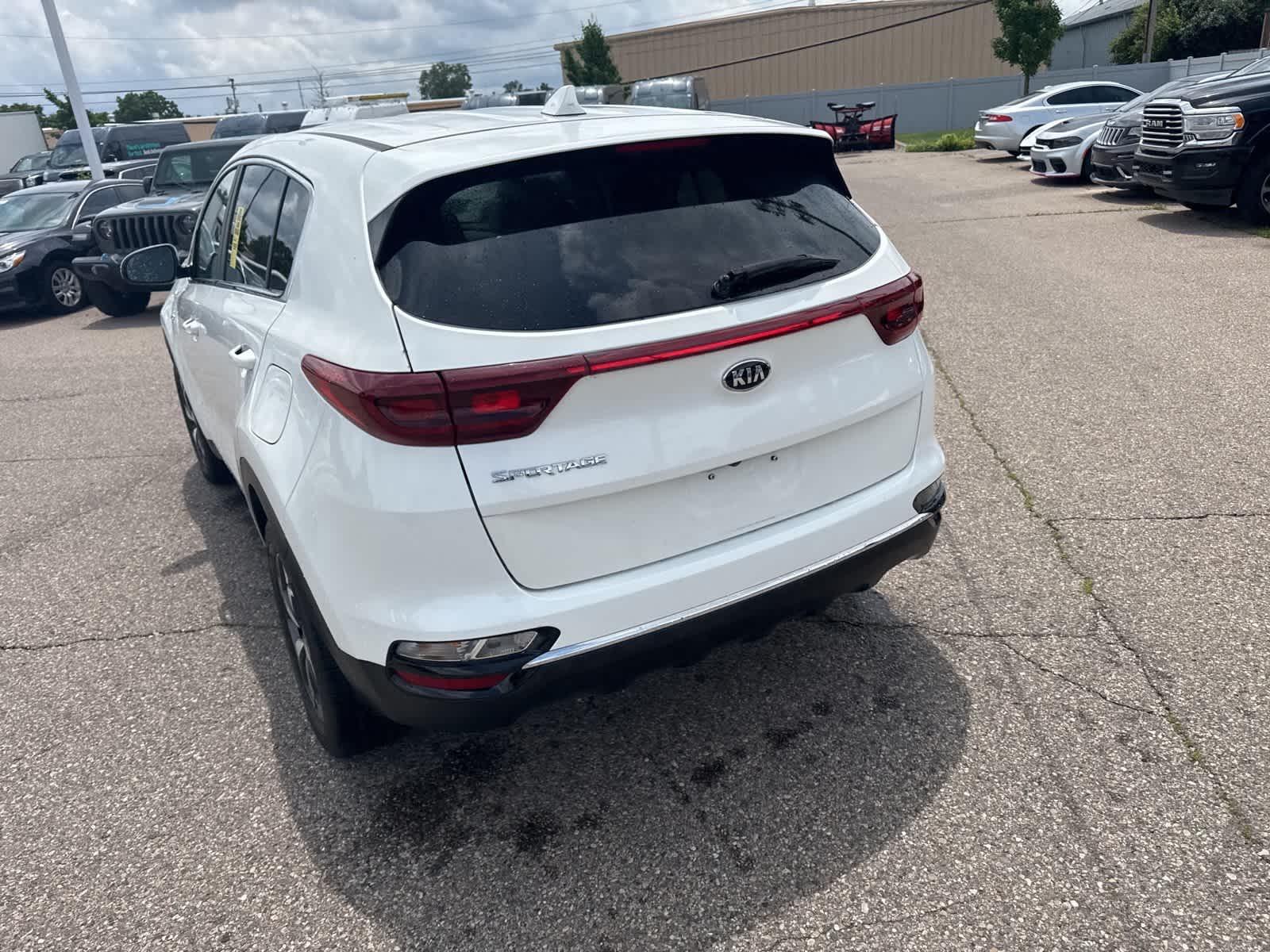Thumbnail: 2021 Kia Sportage - 25