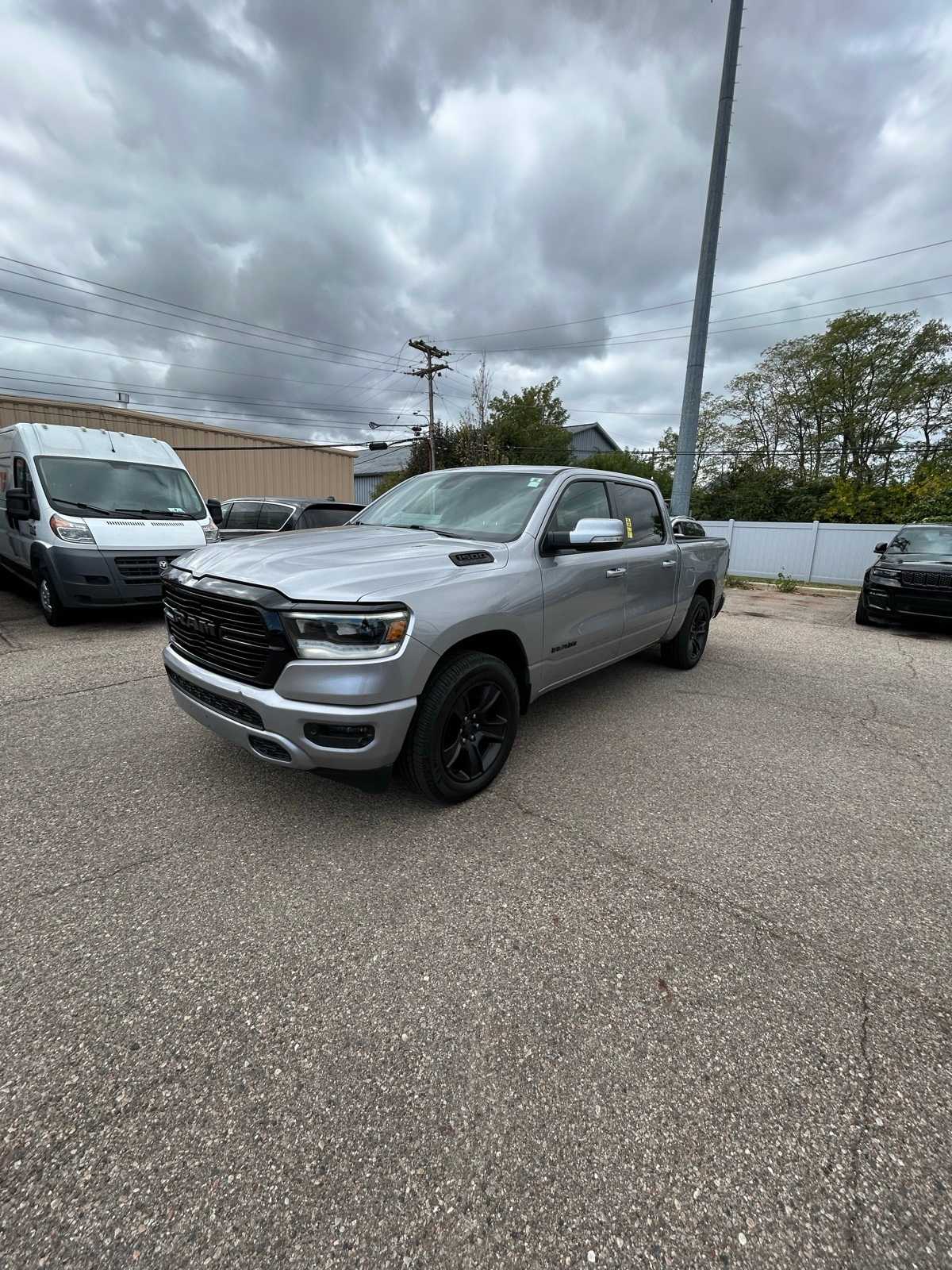 Thumbnail: 2020 RAM 1500 - 1