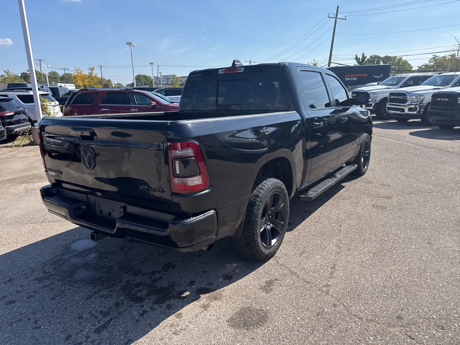 Thumbnail: 2021 RAM 1500 - 18