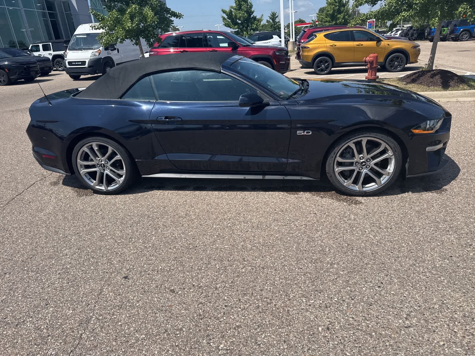 Thumbnail: 2021 Ford Mustang - 11