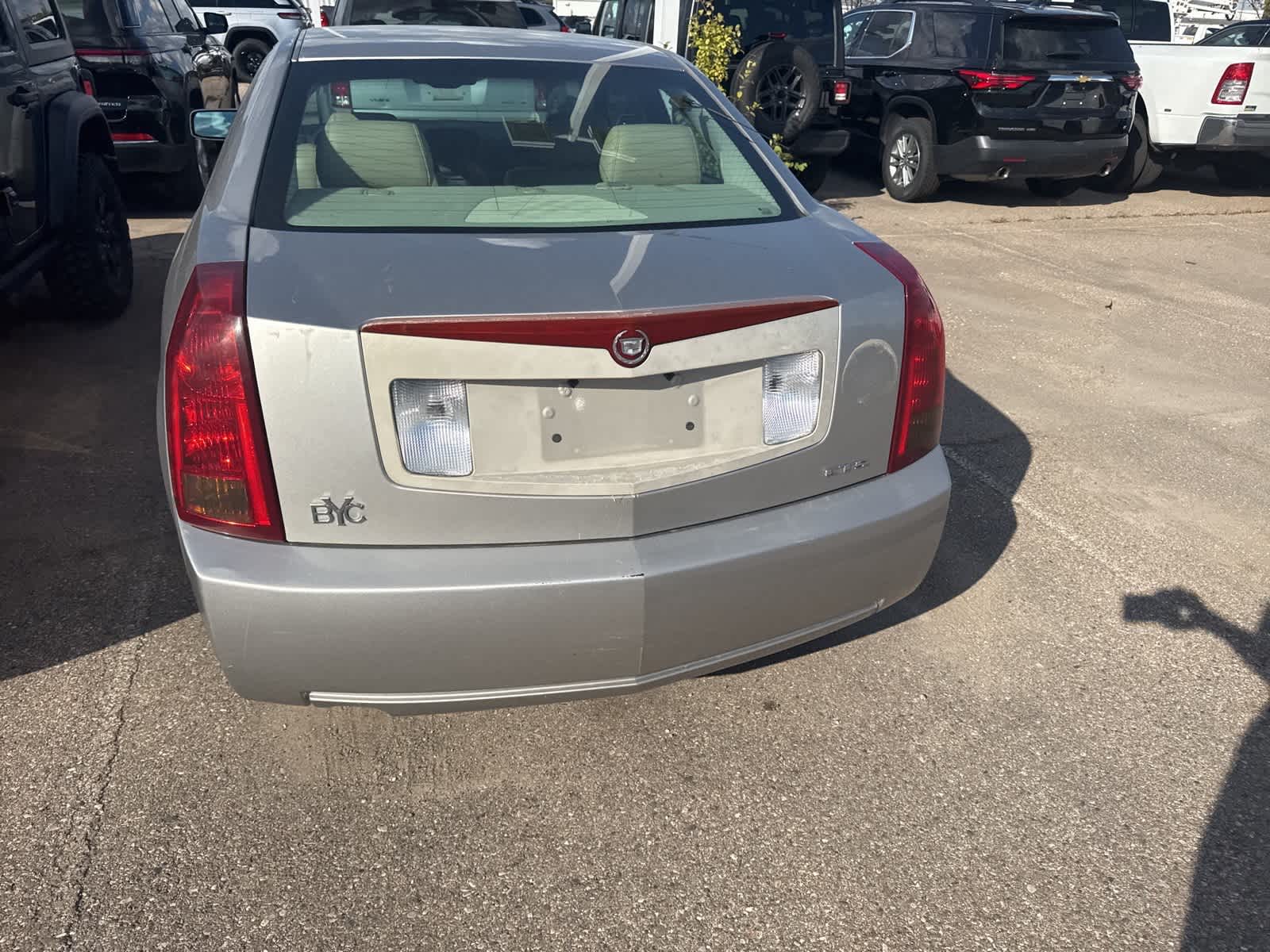 Thumbnail: 2003 Cadillac CTS - 19
