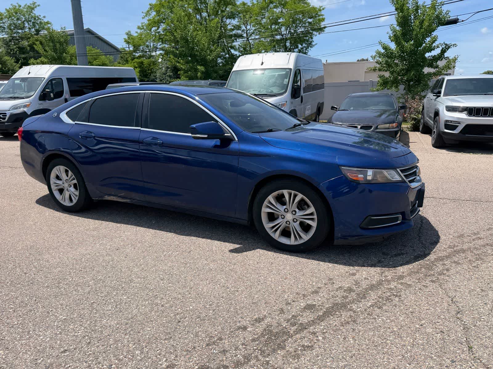 Thumbnail: 2014 Chevrolet Impala - 13