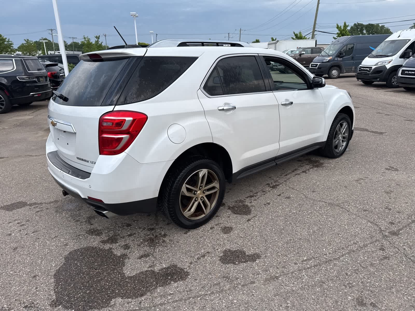 2016 Chevrolet Equinox LTZ 17