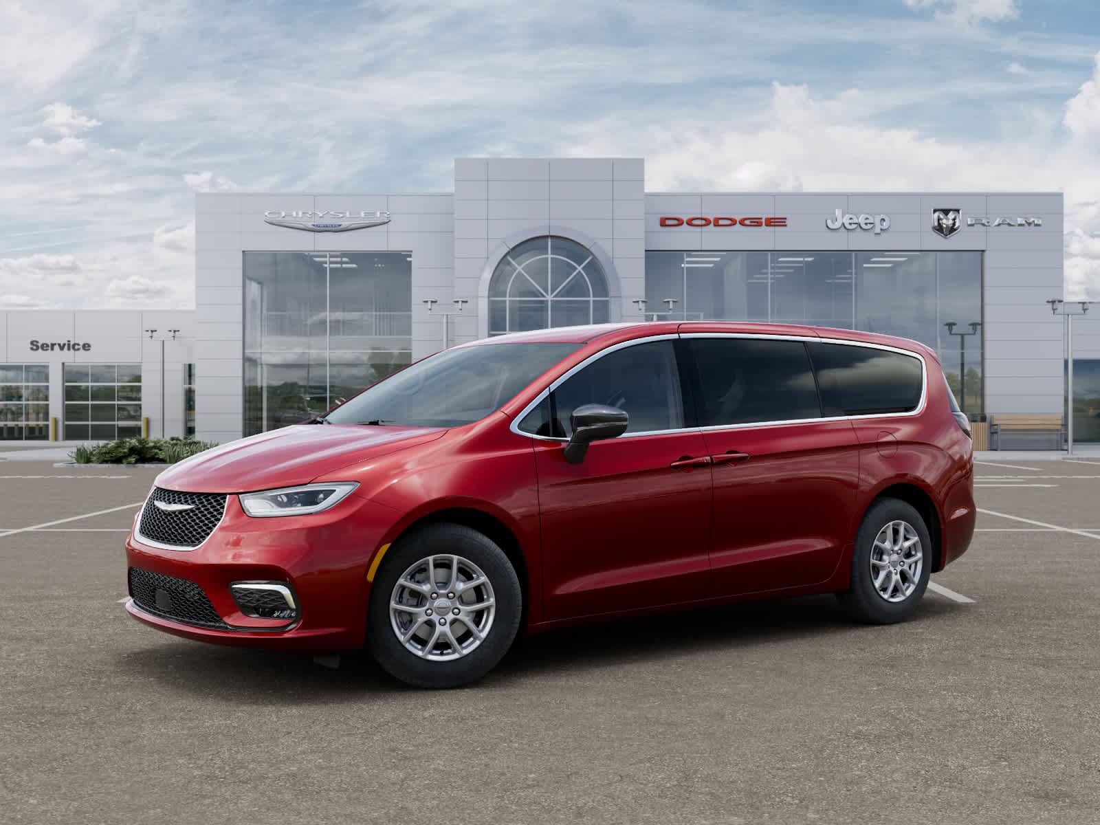 Thumbnail: 2026 Chrysler Pacifica - 2