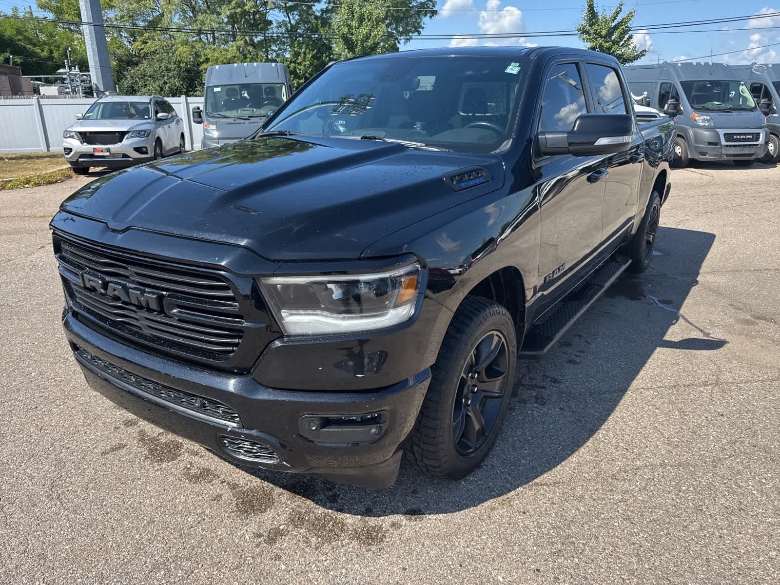 Thumbnail: 2021 RAM 1500 - 1
