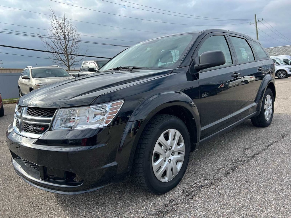 Used 2018 Dodge Journey Canada Value Pkg SUV