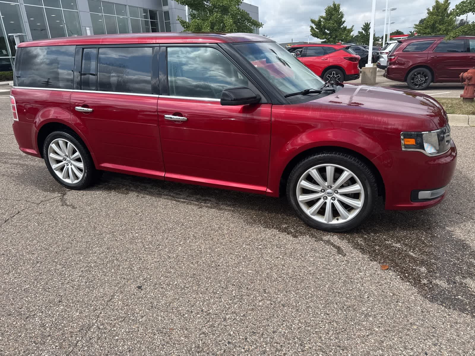 Thumbnail: 2019 Ford Flex - 10