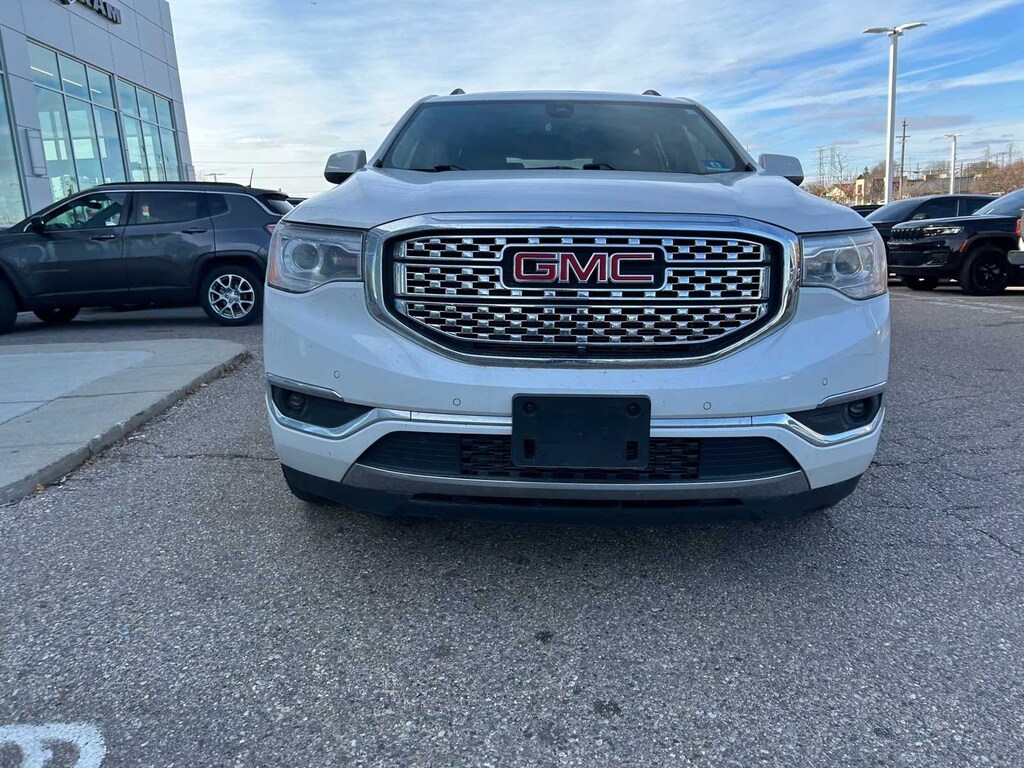 Certified 2019 GMC Acadia Denali SUV