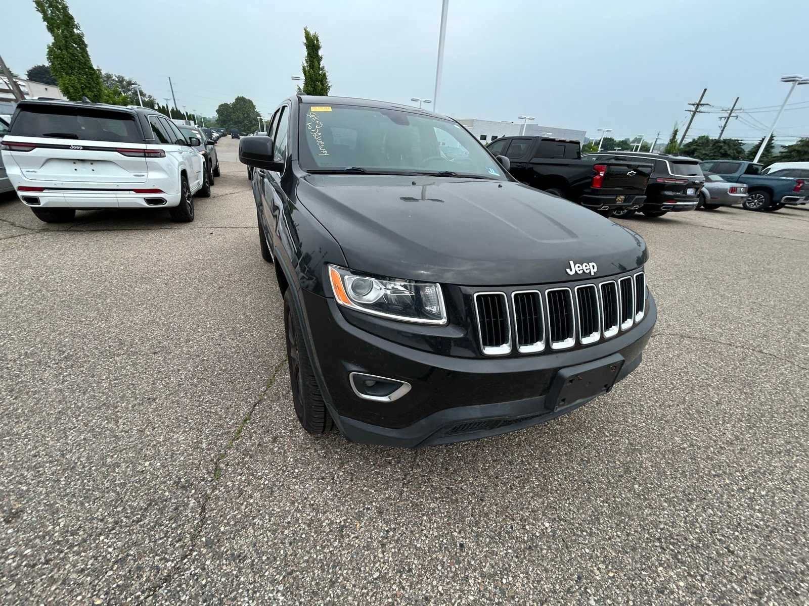 2016 Jeep Grand Cherokee Laredo 8
